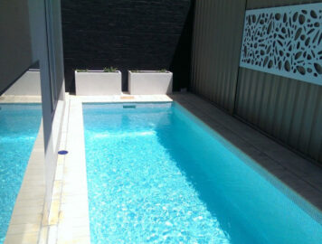 PEARL-WHITE Swimming pool sauna tiles
