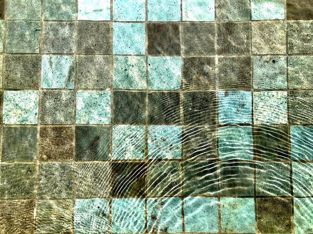 Luxury pool with Sukabumi natural stone Mornington