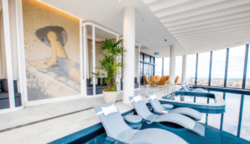 Digital mosaic mapping and colour selection for Chadstone Hotel feature wall