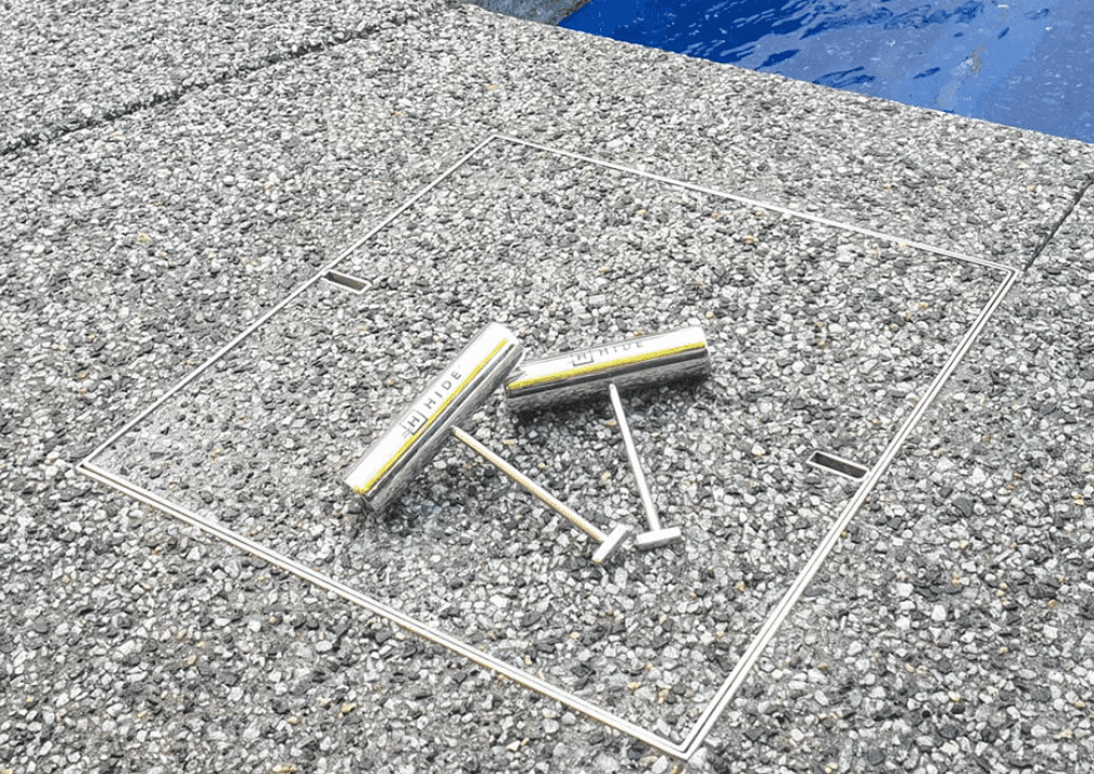 Skimmer Box Lids Stainless steel Direct Pool Tiles