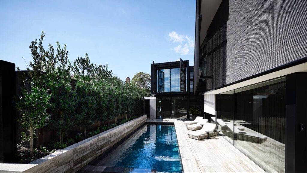 Lavastone natural stone swimming pool Victoria