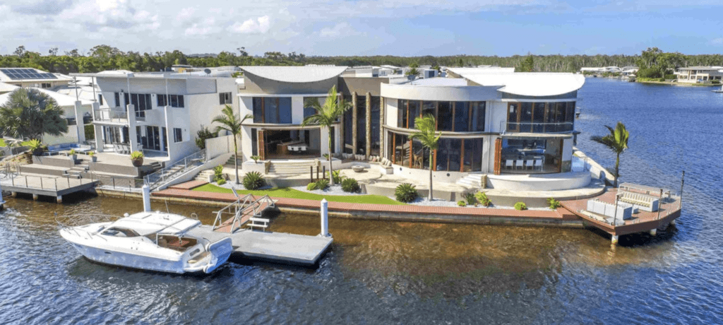 Pelican waters