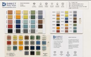 Slip rated tiles